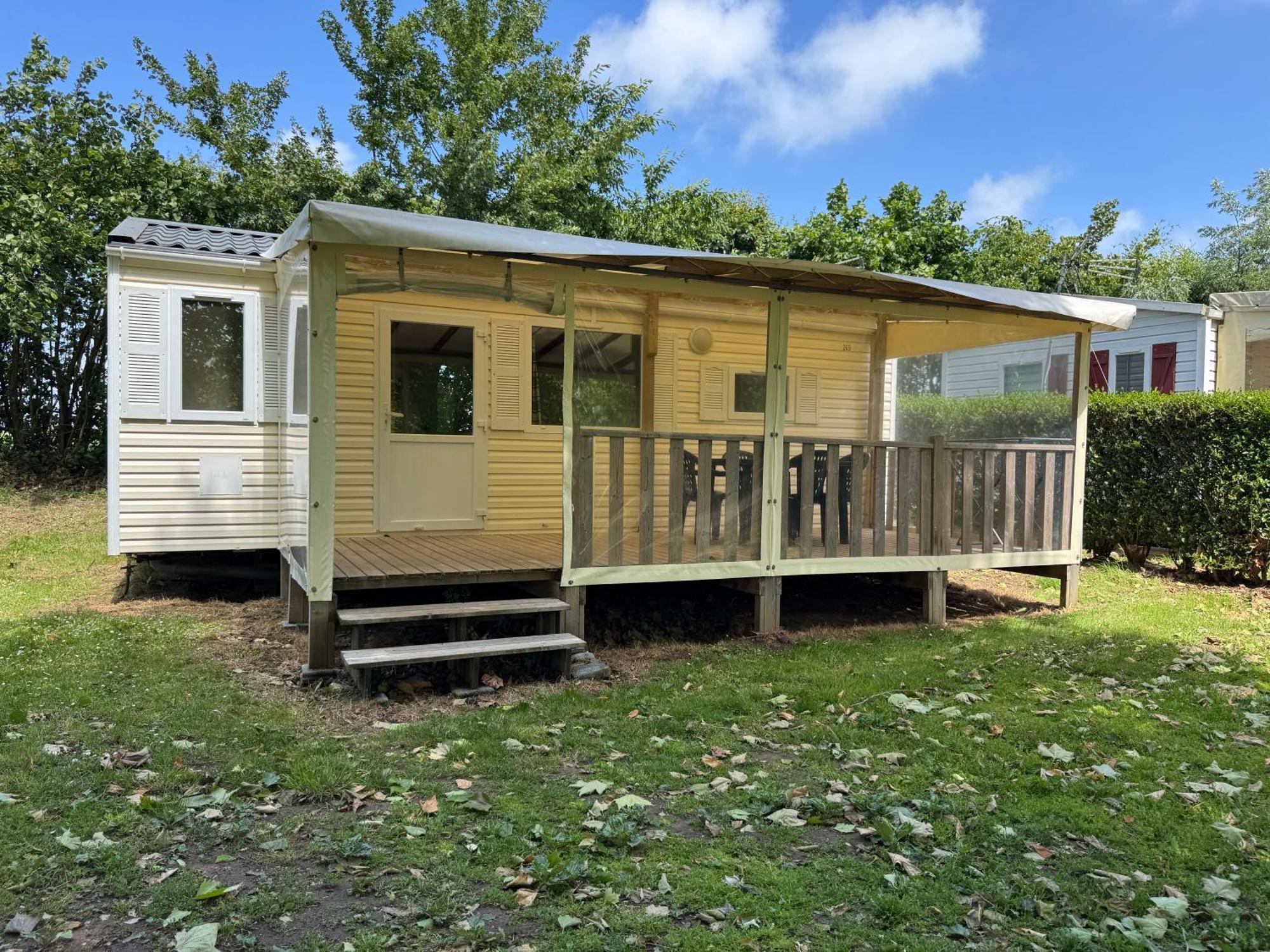 Camping De La Mottelette Forest-Montiers Zewnętrze zdjęcie