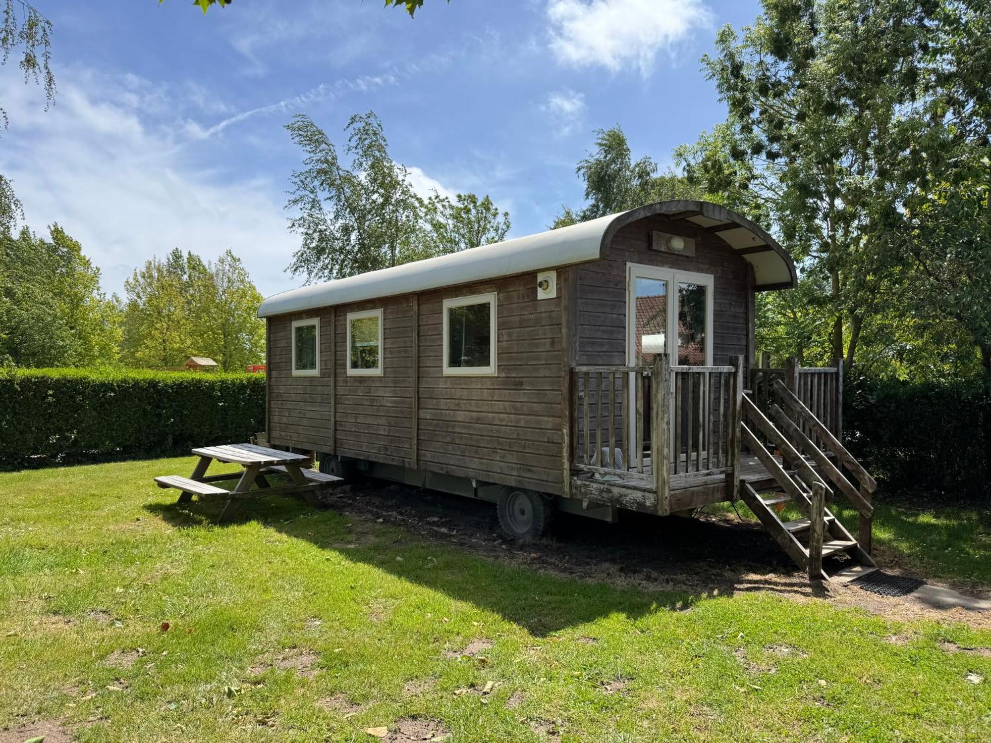 Camping De La Mottelette Forest-Montiers Zewnętrze zdjęcie