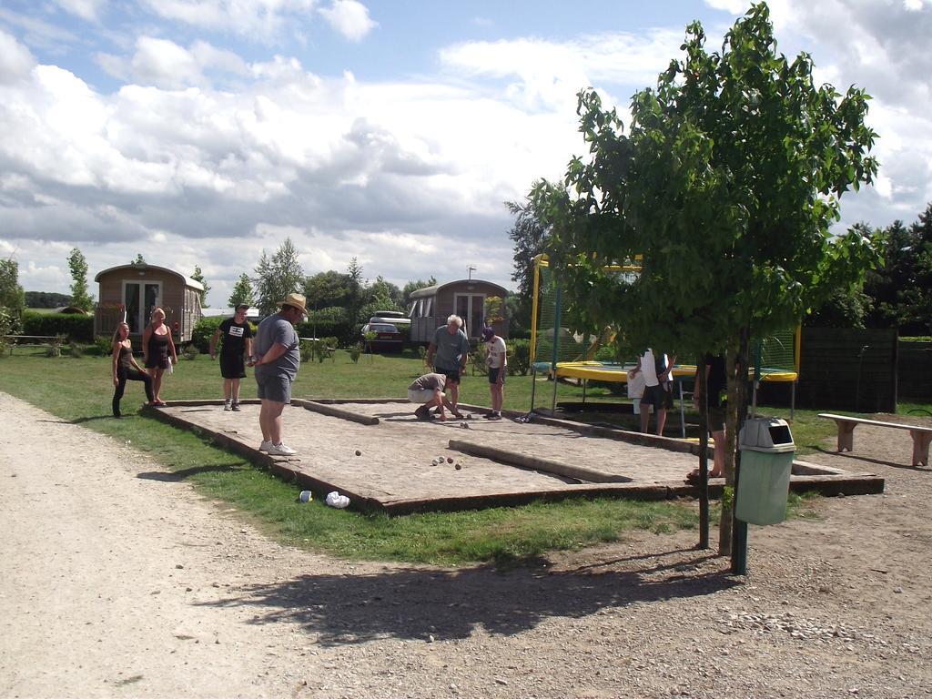 Camping De La Mottelette Forest-Montiers Zewnętrze zdjęcie