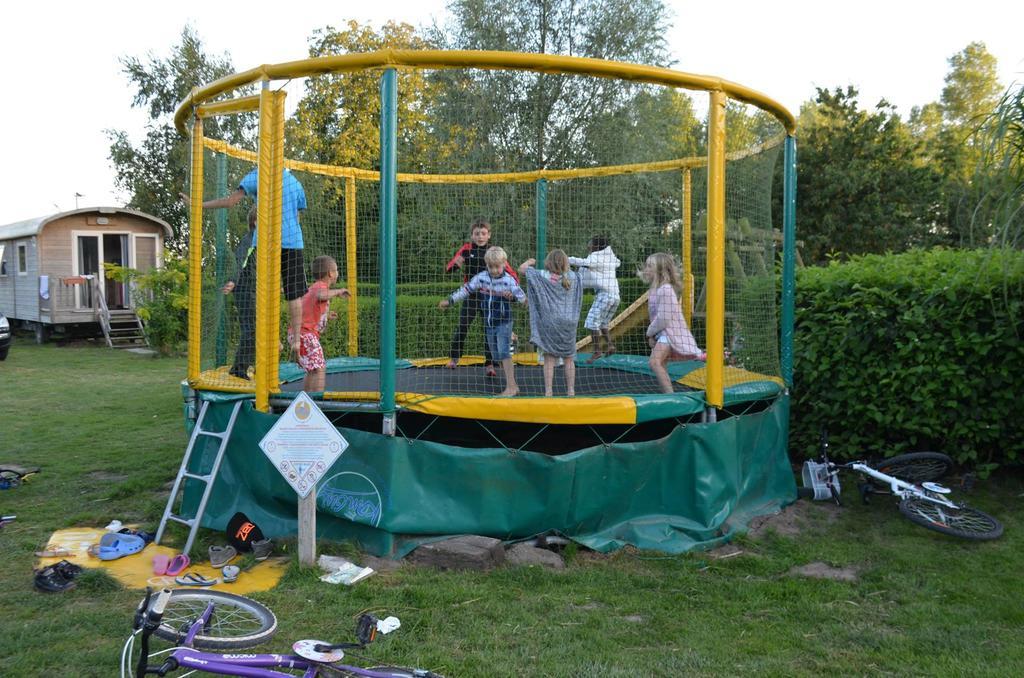 Camping De La Mottelette Forest-Montiers Zewnętrze zdjęcie